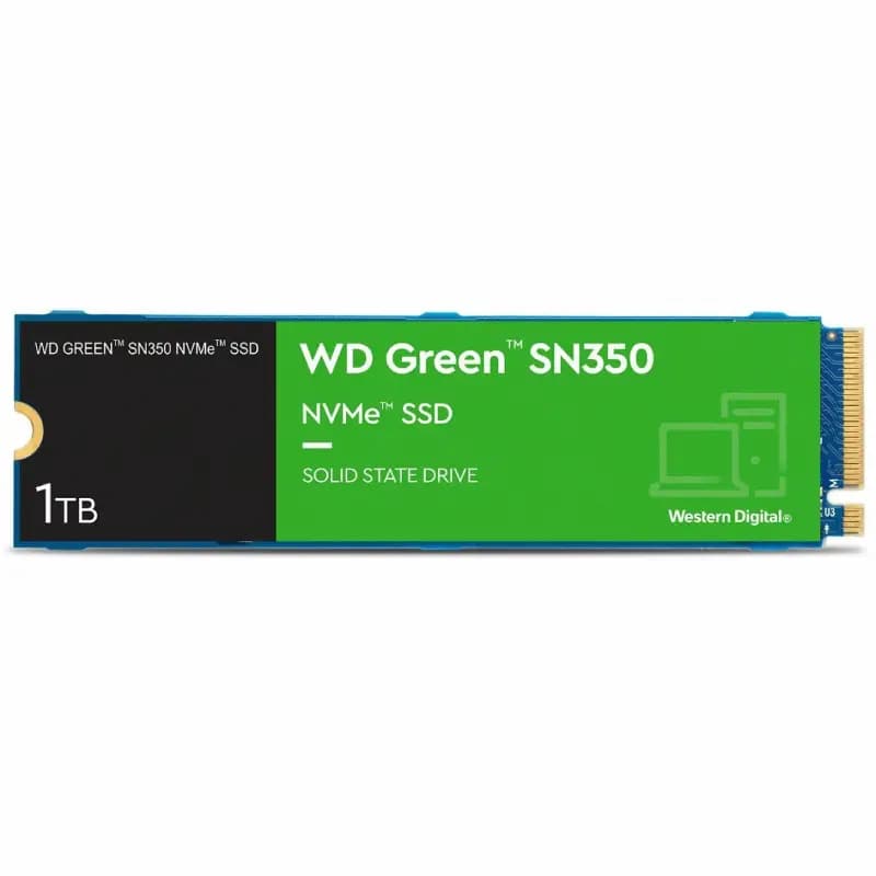 حافظه اس اس دی اینترنال وسترن دیجیتال سبز SN350 1TB