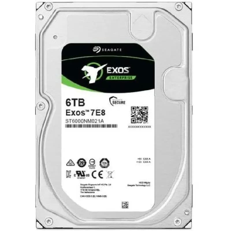 هارد دیسک اینترنال سیگیت Exos 7E8 6TB