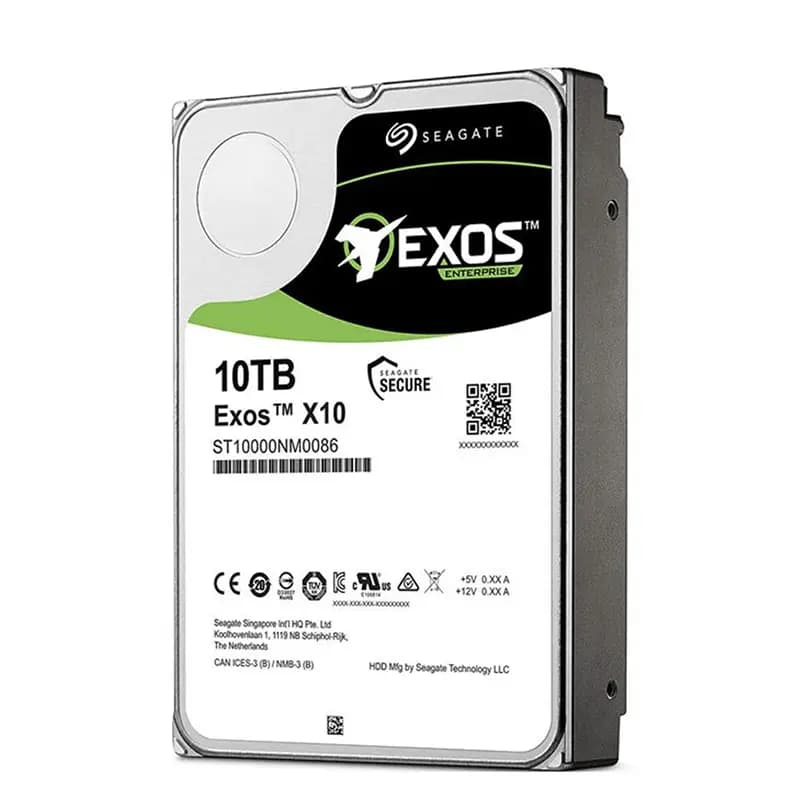 هارد دیسک اینترنال سیگیت Exos X10 10TB