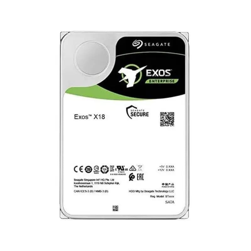 هارد دیسک اینترنال سیگیت Exos X18 14TB