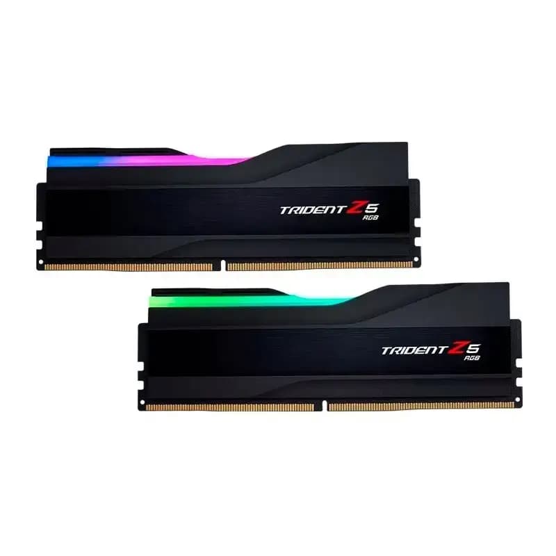 رم کامپیوتر جی اسکیل مدل Trident Z5 Neo RGB DDR5 ظرفیت 64 گیگابایت (2×32GB) فرکانس 6000MHz تایمینگ CL30