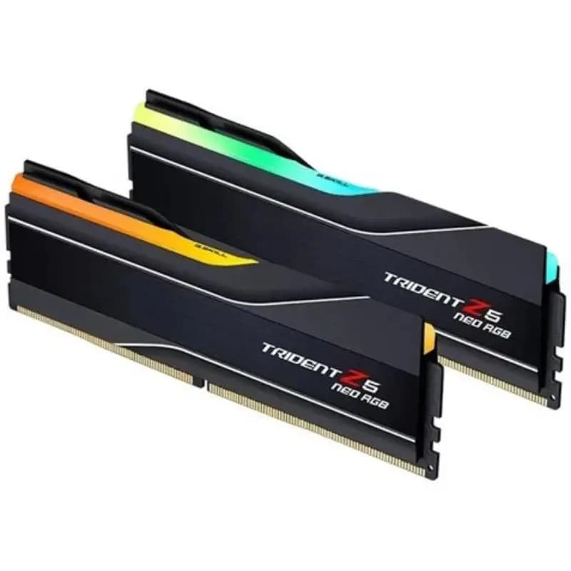 رم کامپیوتر جی اسکیل مدل Trident Z5 Neo RGB DDR5 ظرفیت 64 گیگابایت (2×32GB) فرکانس 6000MHz تایمینگ CL30