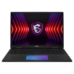 MSI Titan 18 HX AI A2XWIG 18" Gaming Laptop Ultra 9 285HX RTX 5080 64GB 4TB SSD