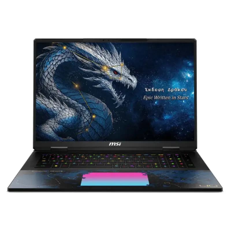 قیمت و خرید MSI Titan 18 HX Dragon Edition