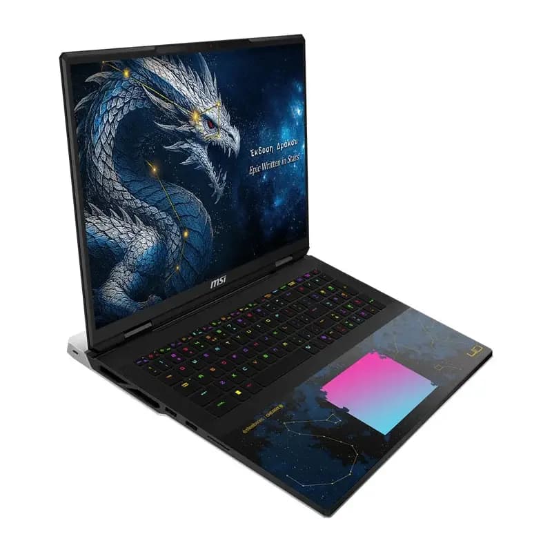 قیمت و خرید MSI Titan 18 HX Dragon Edition