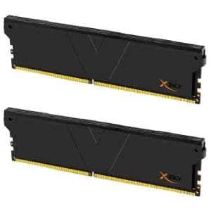 رم کامپیوتر وی کالر مدل Manta XSky DDR5 ظرفیت 16 گیگابایت (1×16GB) فرکانس 5200MHz تایمینگ CL40