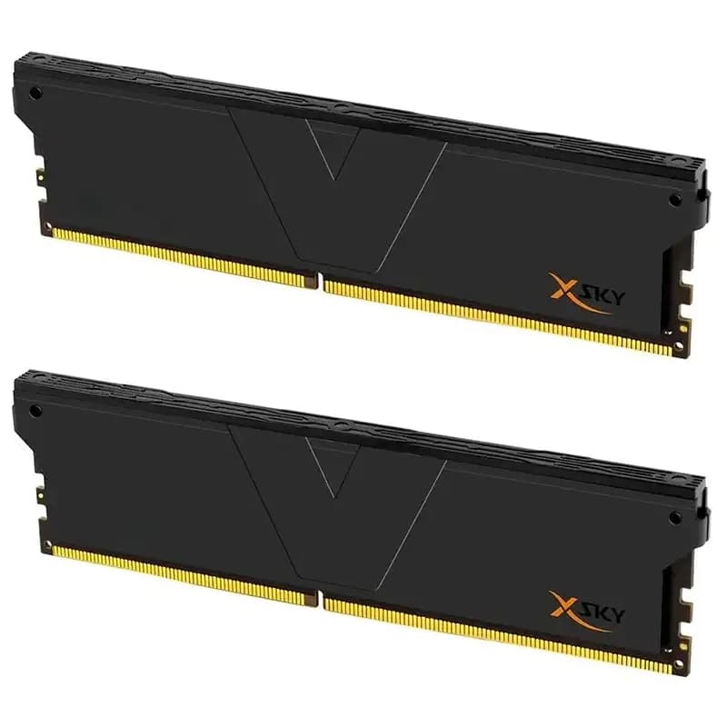 رم کامپیوتر وی کالر مدل Manta XSky DDR5 ظرفیت 16 گیگابایت (1×16GB) فرکانس 5200MHz تایمینگ CL40