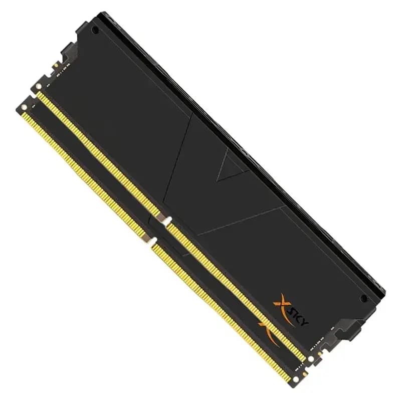 رم کامپیوتر وی کالر مدل Manta XSky DDR5 ظرفیت 16 گیگابایت (1×16GB) فرکانس 5200MHz تایمینگ CL40
