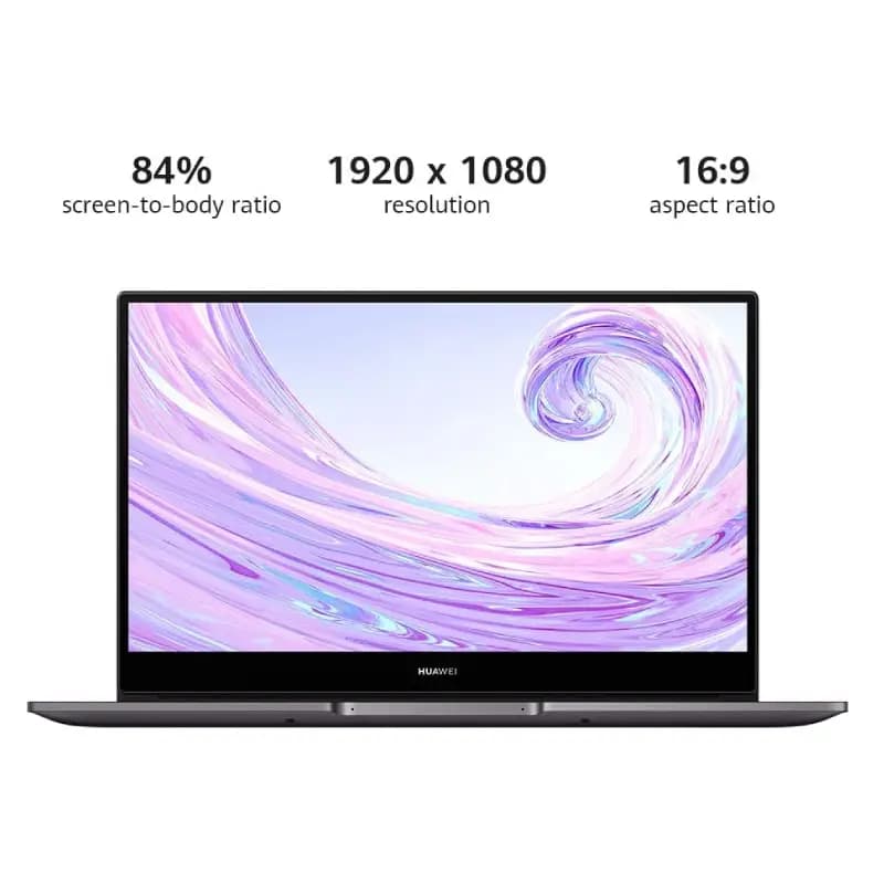 لپ تاپ 14 اینچی هواوی مدل MateBook D 14 i5 10210U 8GB 512GB SSD 2GB MX250