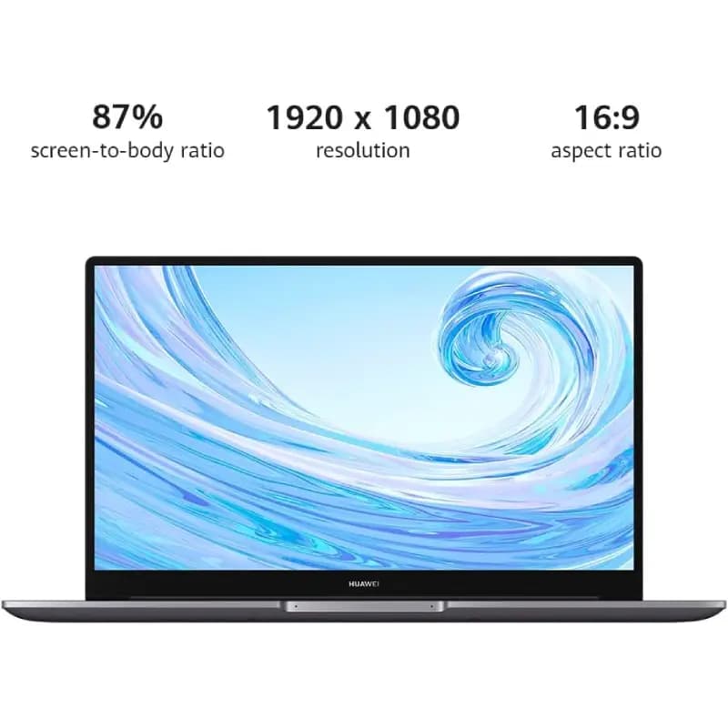 لپ تاپ 15.6 اینچی هواوی مدل MateBook D 15 2020 i5 10210U 8GB 512GB SSD 2GB MX250