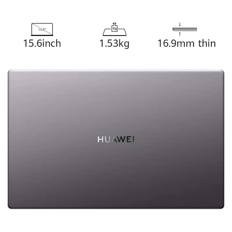 لپ تاپ 15.6 اینچی هواوی مدل MateBook D 15 2020 i5 10210U 8GB 512GB SSD 2GB MX250