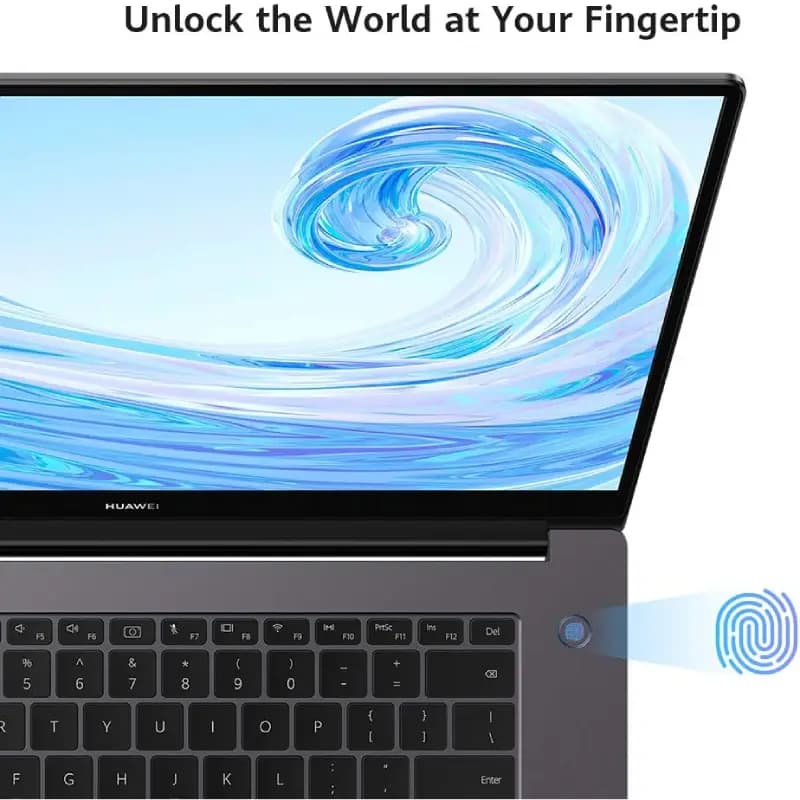 لپ تاپ 15.6 اینچی هواوی مدل MateBook D 15 2020 i5 10210U 8GB 512GB SSD 2GB MX250