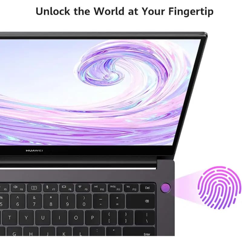 لپ تاپ 14 اینچی هواوی مدل MateBook D 14 i5 10210U 8GB 512GB SSD 2GB MX250