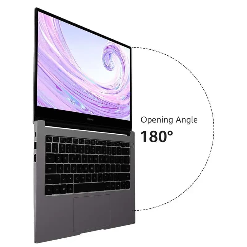 لپ تاپ 14 اینچی هواوی مدل MateBook D 14 i5 10210U 8GB 512GB SSD 2GB MX250