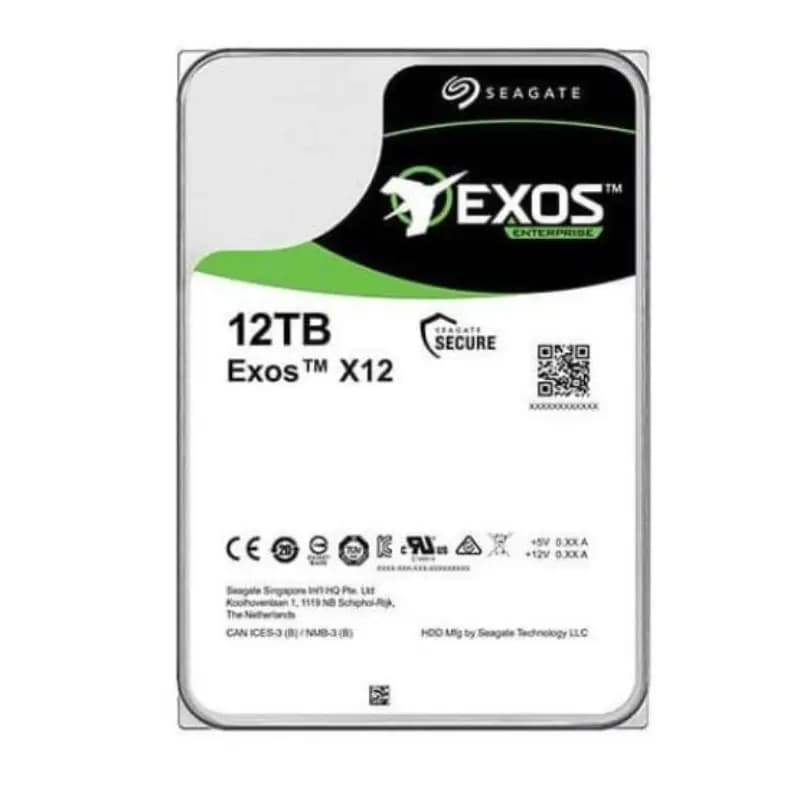 هارد دیسک اینترنال سیگیت Exos 12TB