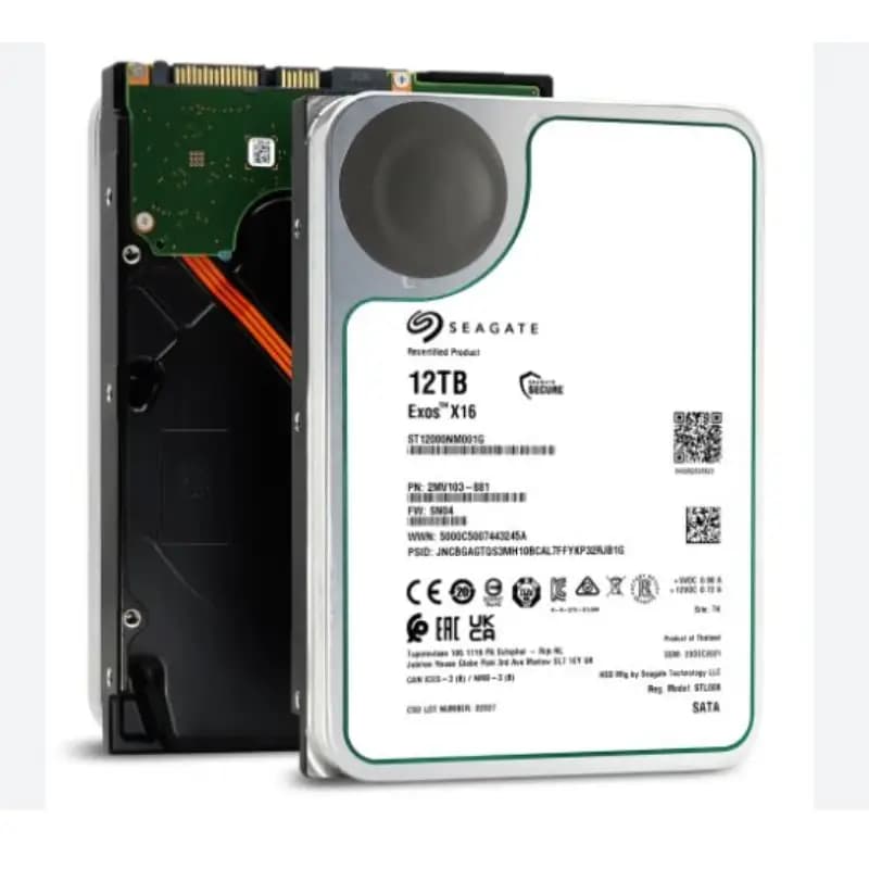 هارد دیسک اینترنال سیگیت Exos 12TB