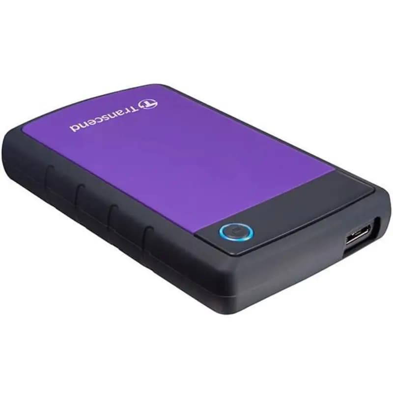 هارد اکسترنال ترنسند StoreJet 25H3 2TB
