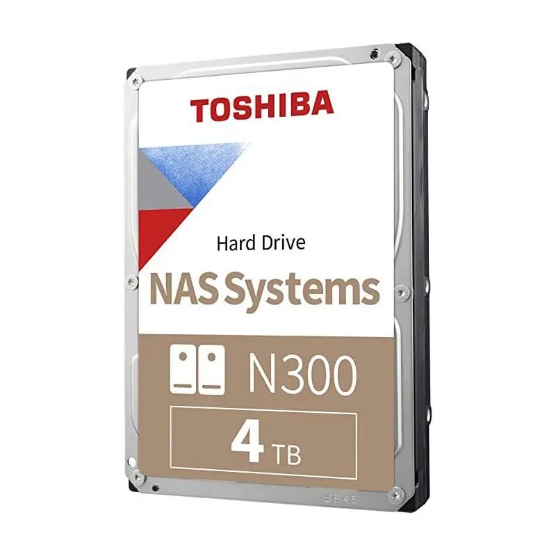 هارد دیسک اینترنال توشیبا N300 4TB