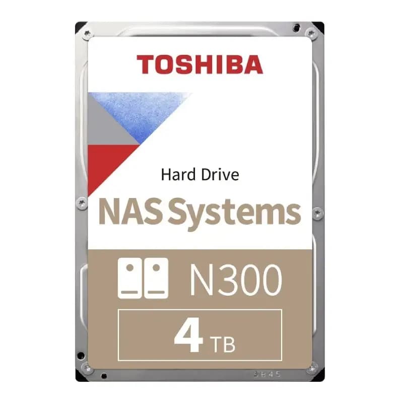 هارد دیسک اینترنال توشیبا N300 4TB