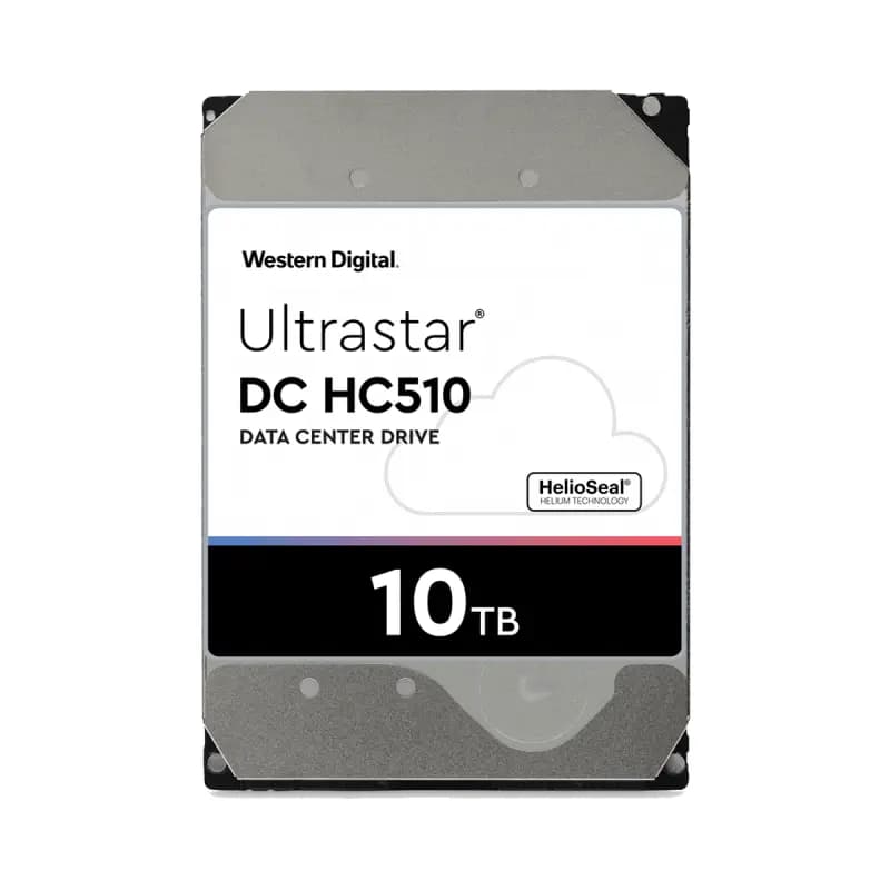 هارد دیسک اینترنال وسترن دیجیتال Ultrastar HC510 10TB