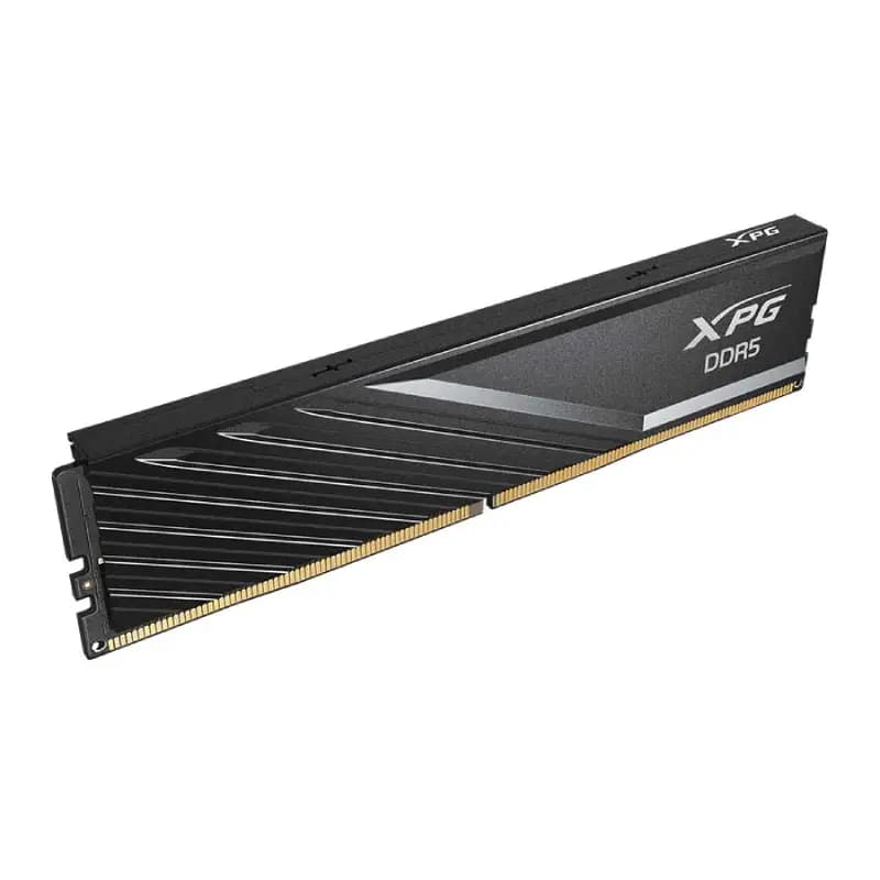 رم کامپیوتر ایکس پی جی (XPG) مدل Lancer Blade DDR5 ظرفیت 32 گیگابایت (2×16GB) فرکانس 5600MHz تایمینگ CL46