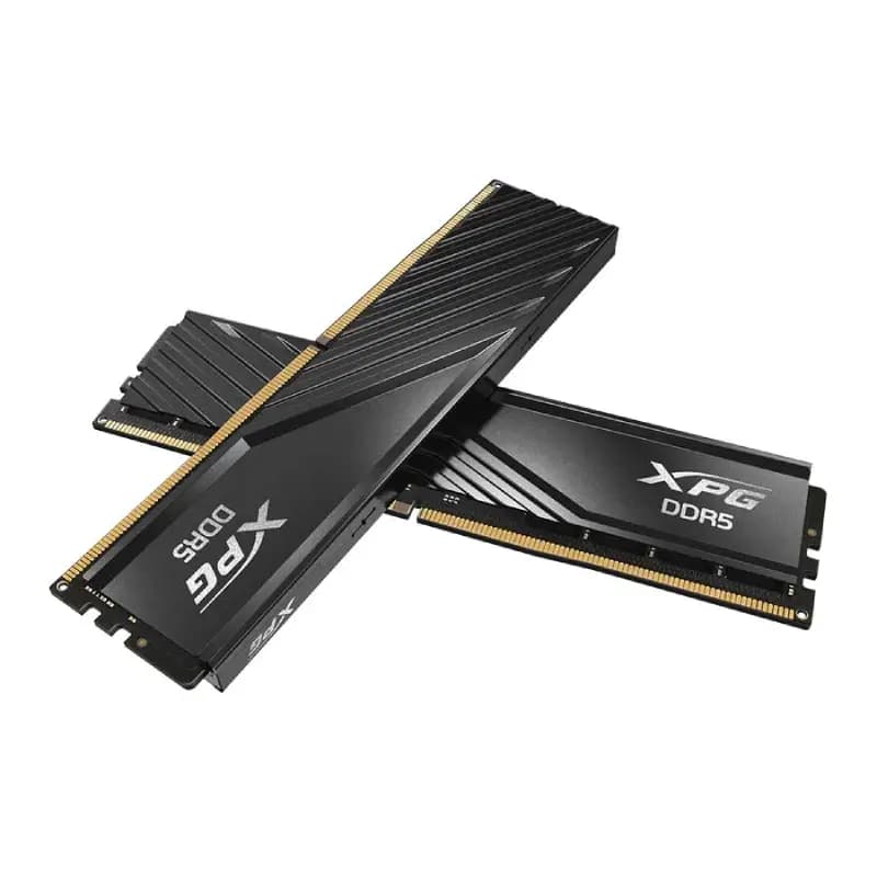رم کامپیوتر ایکس پی جی (XPG) مدل Lancer Blade DDR5 ظرفیت 32 گیگابایت (2×16GB) فرکانس 5600MHz تایمینگ CL46