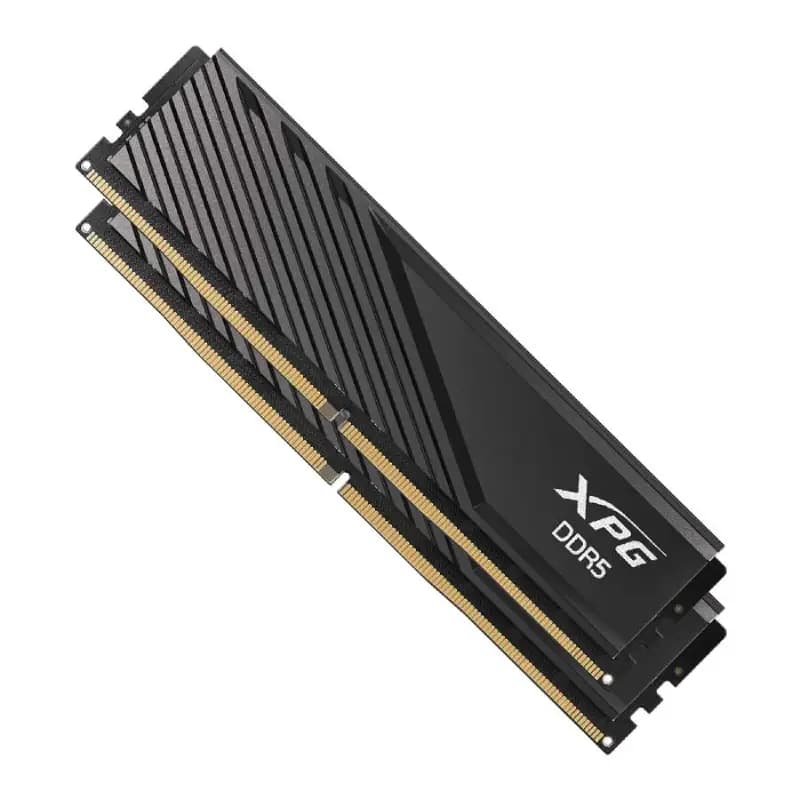 رم کامپیوتر ایکس پی جی (XPG) مدل Lancer Blade DDR5 ظرفیت 32 گیگابایت (2×16GB) فرکانس 5600MHz تایمینگ CL46