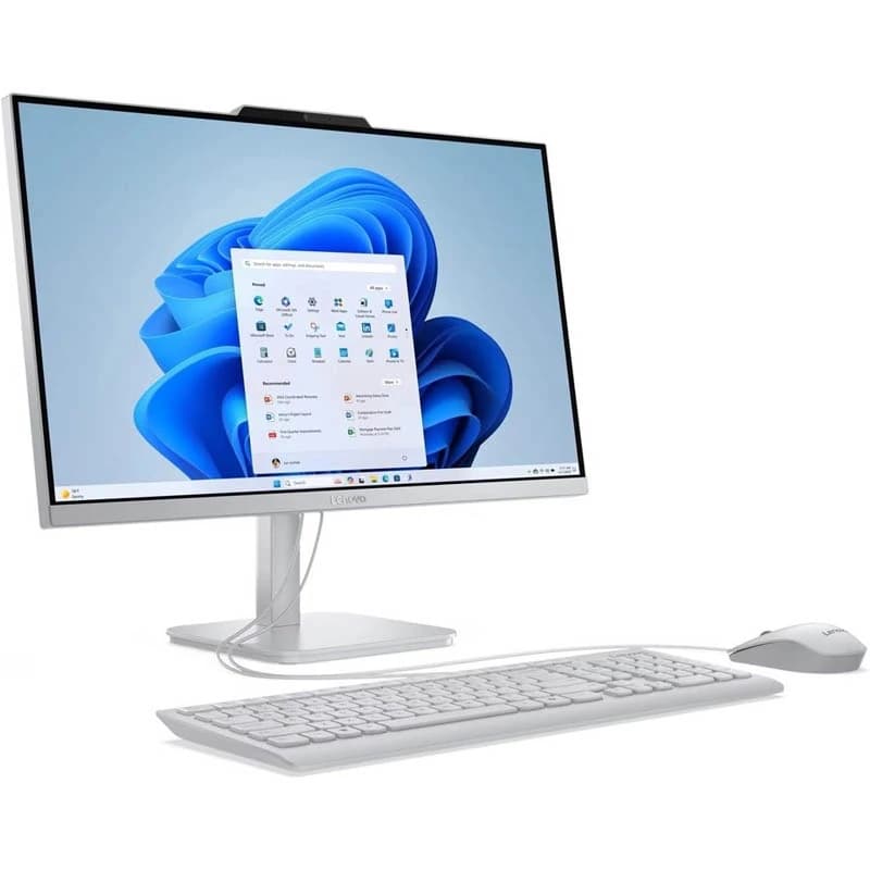 کامپیوتر آل این وان 23.8 اینچی لنوو مدل A100 i3 N305 16GB 1TB SSD Intel