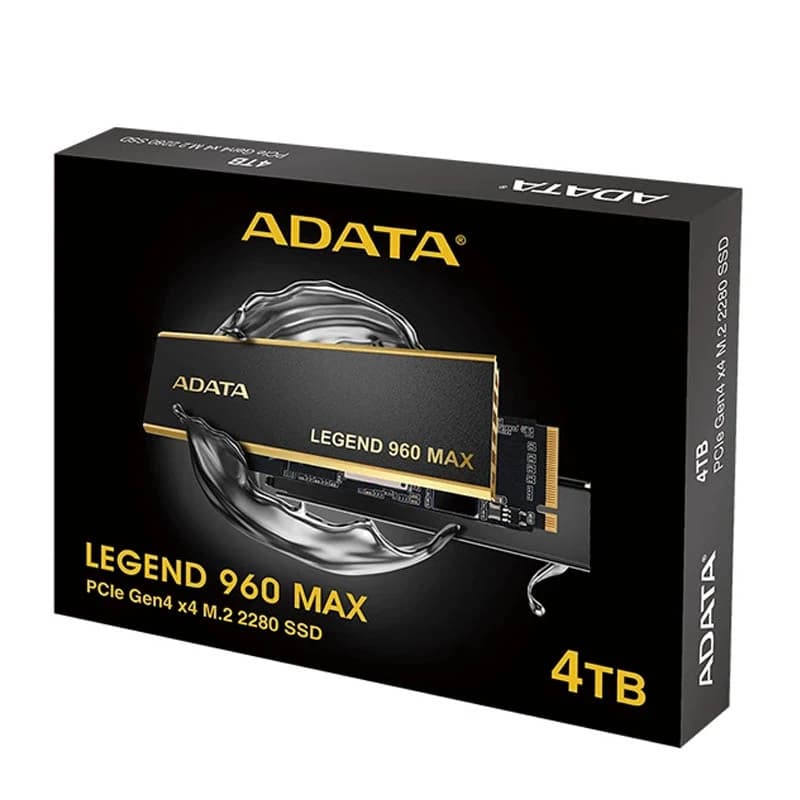 اس اس دی اینترنال ای دیتا LEGEND 960 MAX 4TB
