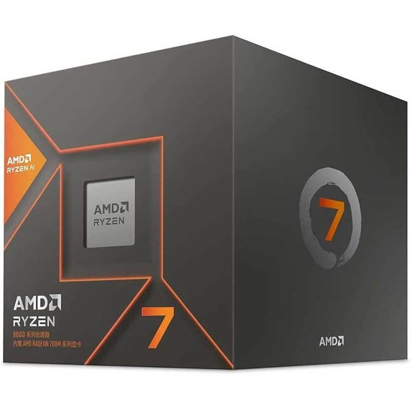 پردازنده ای ام دی مدل Ryzen 7 8700G Box