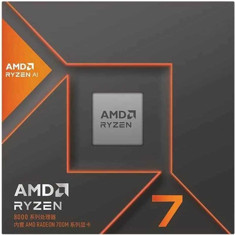 پردازنده ای ام دی مدل Ryzen 7 8700G Box