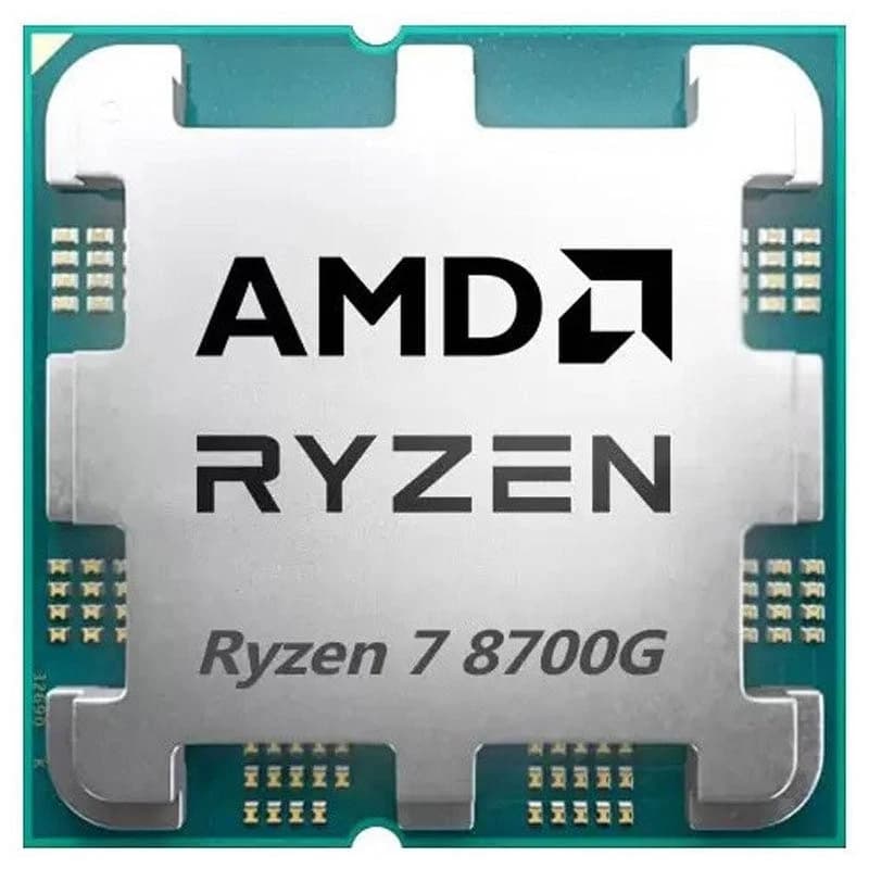 پردازنده ای ام دی مدل Ryzen 7 8700G Tray