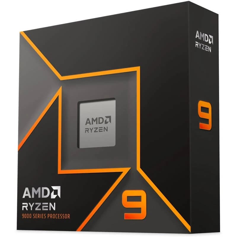 پردازنده ای ام دی مدل Ryzen 9 9950X Box