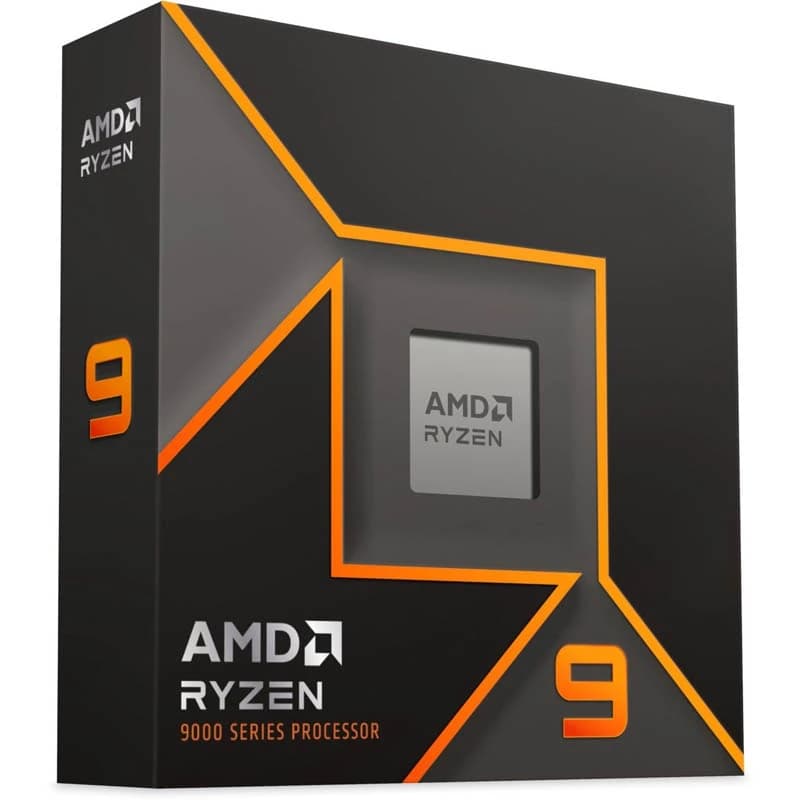 پردازنده ای ام دی مدل Ryzen 9 9950X Box