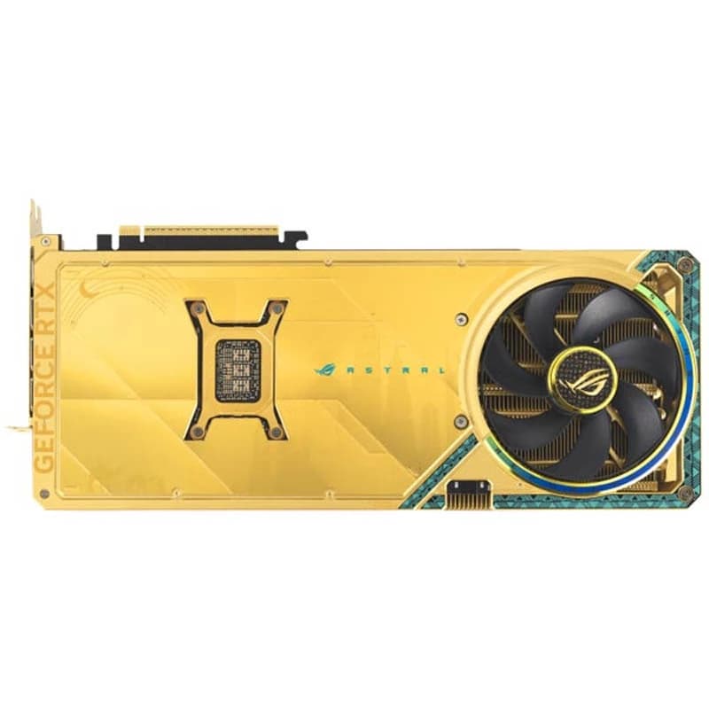 کارت گرافیک ایسوس مدل ROG Astral RTX 5080 Dhahab CORE OC Edition 16GB