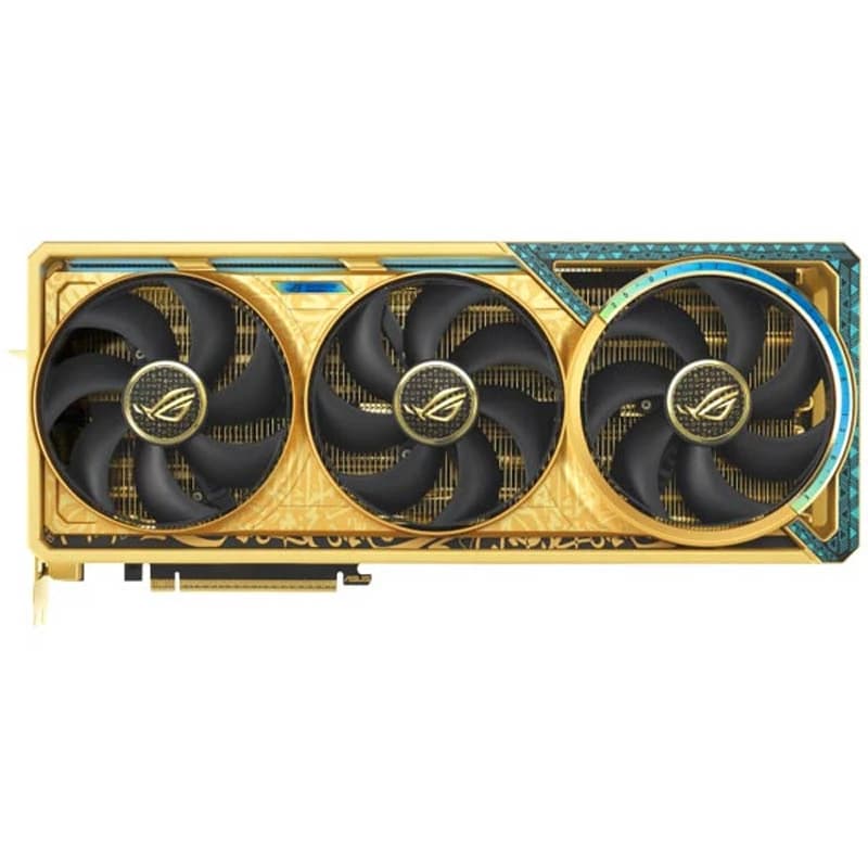 کارت گرافیک ایسوس مدل ROG Astral RTX 5080 Dhahab CORE OC Edition 16GB