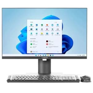 کامپیوتر آل این وان 23.8 اینچی گرین مدل GT624-i38S i3-12100 8GB 512GB SSD Intel