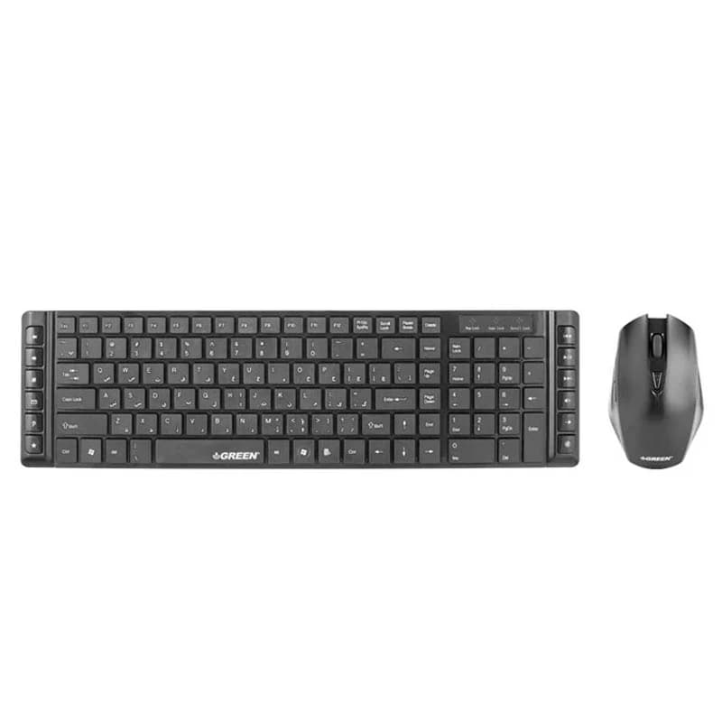 کامپیوتر آل این وان 23.8 اینچی گرین مدل GT624-i38S i3-12100 8GB 512GB SSD Intel