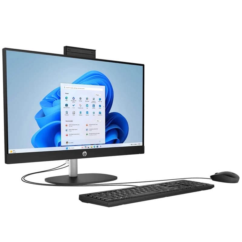 کامپیوتر آل این وان 27 اینچی اچ پی مدل 27-CR2038NH Core Ultra 7 255U 16GB 1TB SSD Intel لمسی