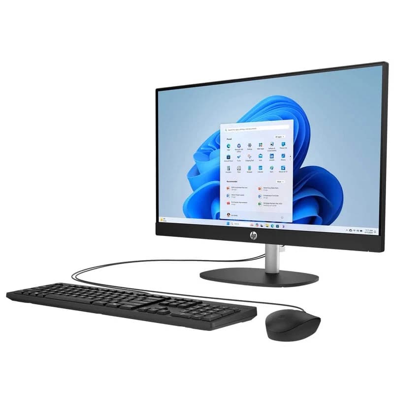 کامپیوتر آل این وان 27 اینچی اچ پی مدل 27-cr2038nh Core Ultra 7 255U 16GB 512GB SSD Intel لمسی