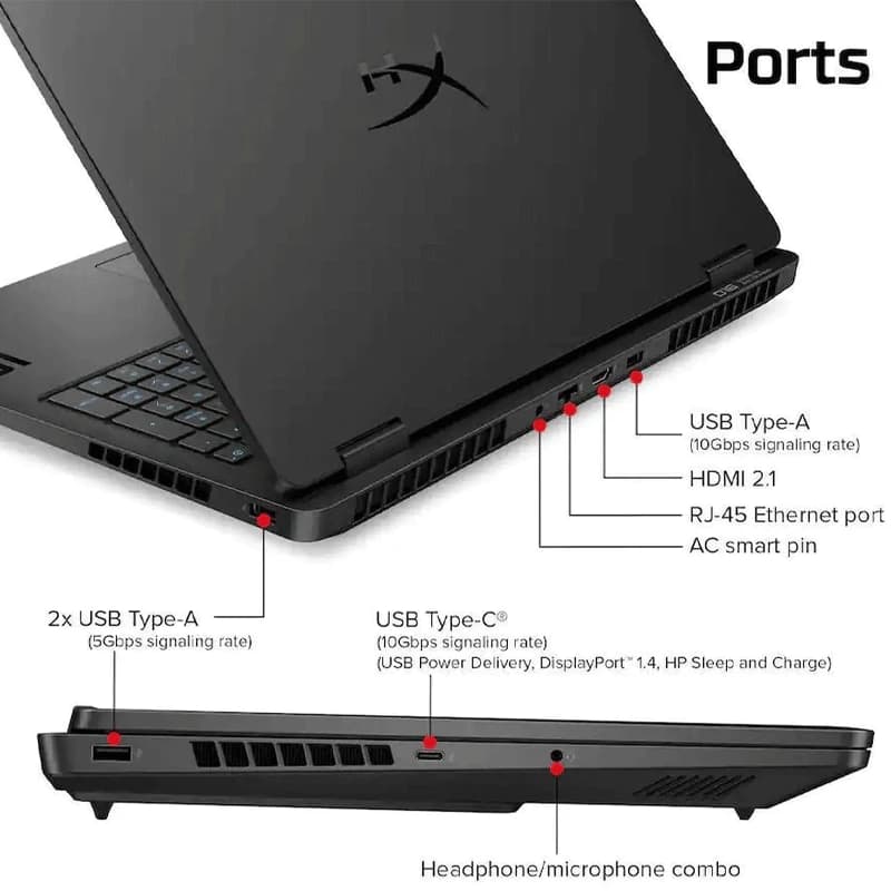 لپ تاپ HP OMEN 16 16-am2013dx