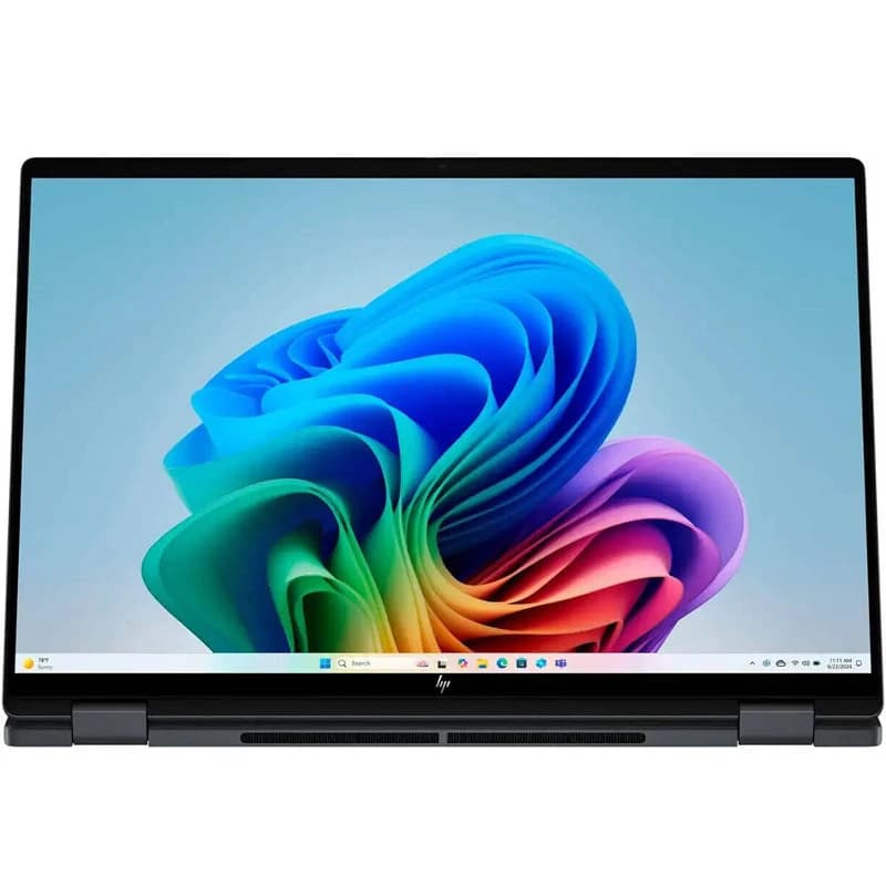 لپ تاپ 16 اینچی دو کاربره اچ پی مدل OmniBook X Flip 16-AS0013DX Core Ultra 5 226V 16GB 1TB SSD Intel