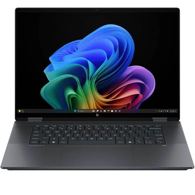 لپ تاپ 16 اینچی دو کاربره اچ پی مدل OmniBook X Flip 16-AS0013DX Core Ultra 5 226V 16GB 1TB SSD Intel