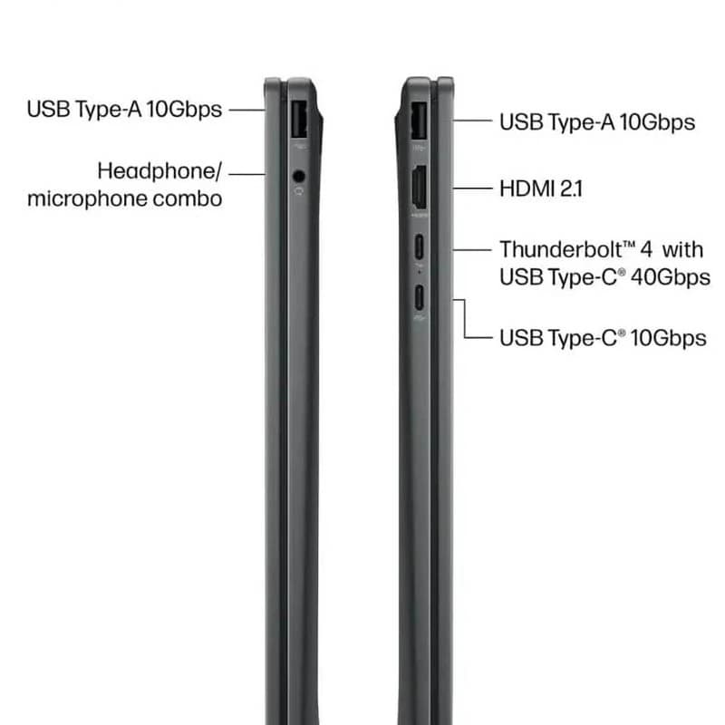 لپ تاپ 16 اینچی دو کاربره اچ پی مدل OmniBook X Flip 16-AS0013DX Core Ultra 5 226V 16GB 1TB SSD Intel