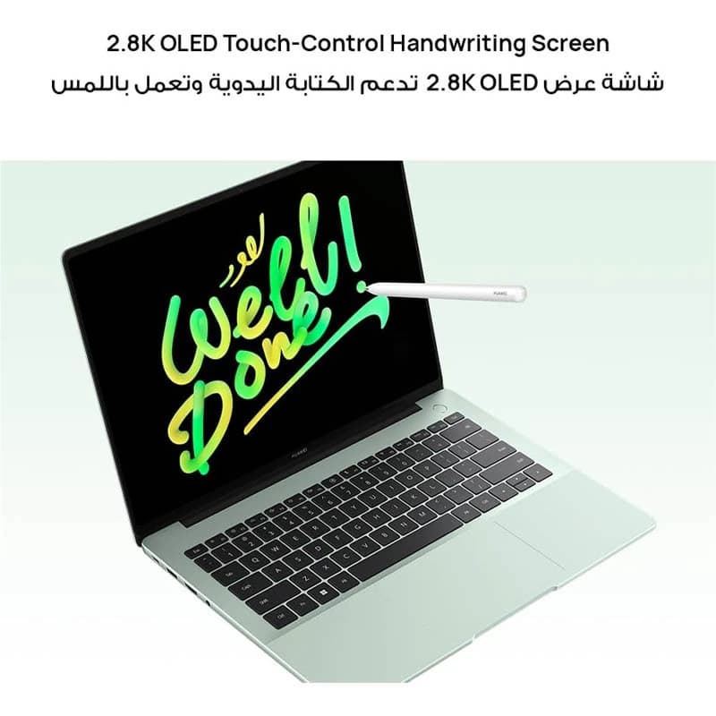 لپ تاپ 14.2 اینچی هواوی مدل MateBook 14 Core Ultra 5 125H 16GB 512GB SSD Intel Arc