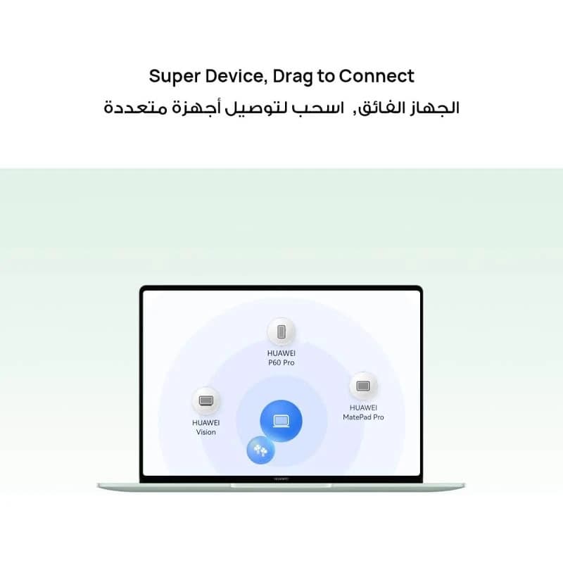 لپ تاپ 14.2 اینچی هواوی مدل MateBook 14 Core Ultra 5 125H 16GB 512GB SSD Intel Arc