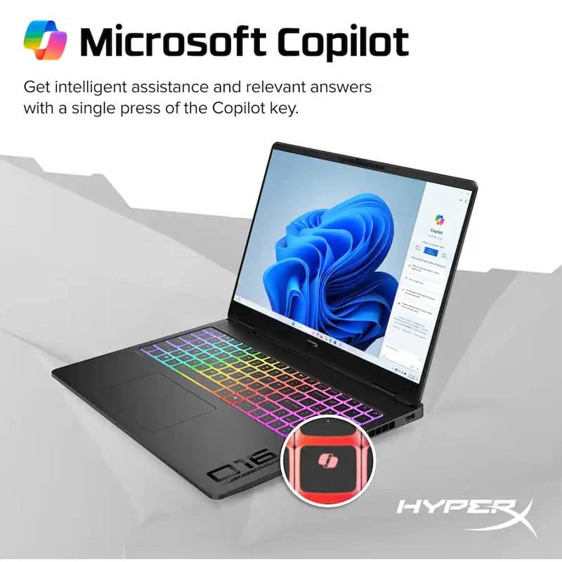 لپ تاپ 16 اینچی اچ پی مدل HyperX OMEN MAX 16 16-ah1023dx Core Ultra 9 290HX Plus 32GB 1TB SSD 12GB RTX 5070 Ti