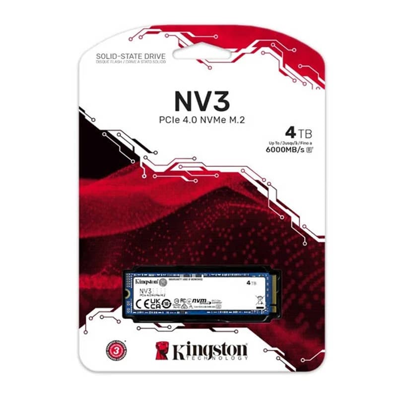 اس اس دی اینترنال کینگستون SNV3S 4TB