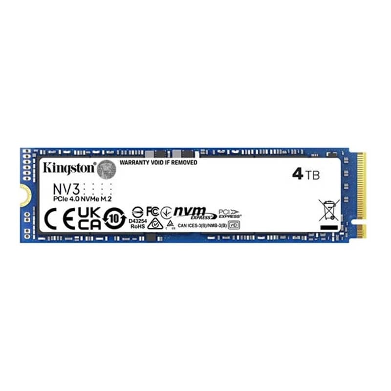 اس اس دی اینترنال کینگستون SNV3S 4TB