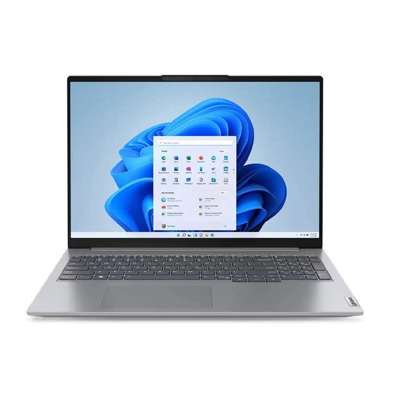 لپ تاپ 16 اینچی لنوو مدل ThinkBook 16 G6 IRL i3 1315U 8GB 1TB SSD Intel